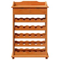 wijnrek 90x60x30 cm van massief grenenhout 6