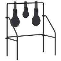 Schietdoel Zwart 40 x 34 x 53 cm Staal 5