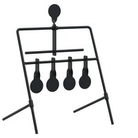 Schietdoel Zwart 40 x 34 x 53 cm Staal 5