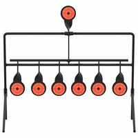 Schietdoel Zwart 40 x 34 x 53 cm Staal 3