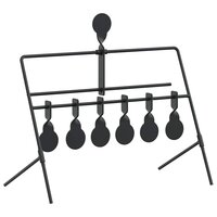 Schietdoel Zwart 40 x 34 x 53 cm Staal 5