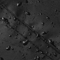 Buitenmeubelhoes Zwart 244 x 244 x 71 cm 420D oxford stof 7