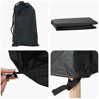 Buitenmeubelhoes Zwart 244 x 244 x 85 cm 420D oxford stof 6