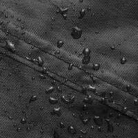 Buitenmeubelhoes Zwart 244 x 244 x 105 cm 210D oxford stof 7