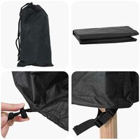 Buitenmeubelhoes Zwart 244 x 244 x 105 cm 420D oxford stof 6