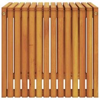 Tuin Bijzettafel 43 x 36 x 40 cm Van massief teakhout 5