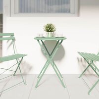 Bistrotafel Licht munt &Oslash;50x71 cm Poedercoating staal 3