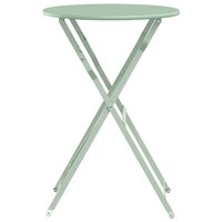 Bistrotafel Licht munt &Oslash;50x71 cm Poedercoating staal 5