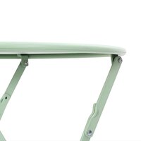 Bistrotafel Licht munt &Oslash;50x71 cm Poedercoating staal 7