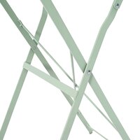 Bistrotafel Licht munt &Oslash;50x71 cm Poedercoating staal 8