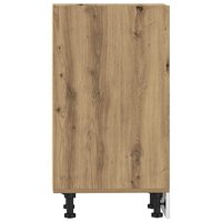 Onderkast Riga 40x44,5x81,5 cm bewerkt hout artisanaal eikenkleur 5