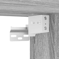 Hangkast Riga 20x29,5x60 cm bewerkt hout grijs sonoma eikenkleurig 8