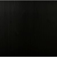 Ladekast MOSS verrijdbaar massief grenenhout zwart 8