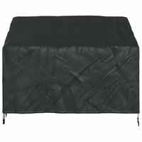 Tuinbankhoes Zwart 134 x 70 x 65 / 94 cm 420D stof 4