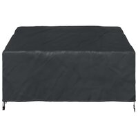 Tuinbankhoes Zwart 160 x 100 x 61 / 89 cm 420D stof 4