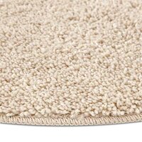 Tapijt Cr&egrave;me 90 x 90 cm Polypropyleen 7