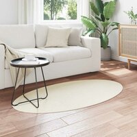 Tapijt Cr&egrave;me 80 x 150 cm Polyester 3