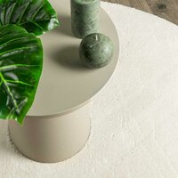 Tapijt Cr&egrave;me 80 x 150 cm Polyester 6