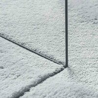 Tapijt Grijs 80 x 150 cm Polyester 8