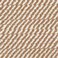 Opbergmand met deksel &Oslash; 37x50 cm katoen bruin en wit 8