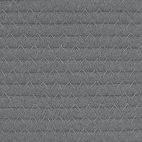 Opbergmand &Oslash; 38x46 cm katoen grijs en wit 7