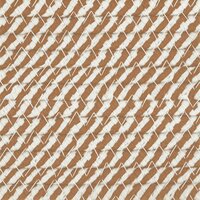 Opbergmand &Oslash; 51x33 cm katoen bruin en wit 7