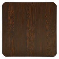 Bistrotafel 50x50x107 cm donkeressenkleurig 3