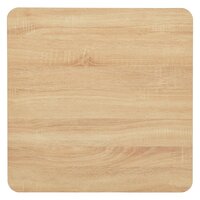 Bistrotafel 50x50x107 cm eikenkleurig 3