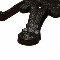 Bistrotafel Bruin 50 x 50 x 76 cm massief mangohout 7