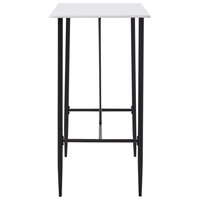 5-delige Barset stof zwart 4