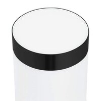 Buitenwandlampen 2 pcs Zwart 12 x 7.5 x 27 cm Roestvrij staal 7