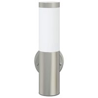 Buiten Wandlamp Zilver 15 x 7.5 x 33 cm Roestvrij staal 3