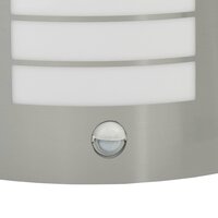 Buitenwandlampen 2 pcs Zilver 23.5 x 10.5 x 26 cm 9