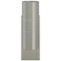 Buitenwandlamp Zilver 7 x 10 x 22 cm Roestvrij staal 3