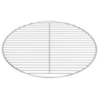 Barbecuerooster Zilver 43 x 43 cm Roestvrij staal 3