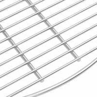 Barbecuerooster Zilver 57 x 57 cm Roestvrij staal 5