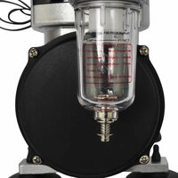 Airbrush-compressorset met 2 pistolen   5