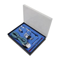 Airbrush Compressorset met 2 pistolen 3