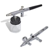 Airbrush set met 2 pistolen 5