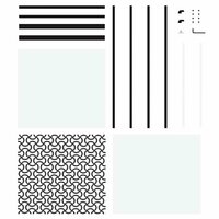 Schuifdeur Zwart 76 x 205 cm Verstevigd glas, Aluminium 5