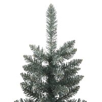 Kunstkerstboom met standaard smal 120 cm PVC groen 3