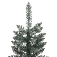 Kunstkerstboom met standaard smal 150 cm PVC groen 4