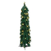 Kunstkerstboom met verlichting 30 LED&amp;apos;s 60 cm 3