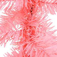 Kerstslinger met LED-lampjes 10 m roze 4