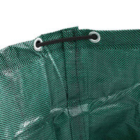 Tuinafvalzakken 4 pcs Groen 66 x 66 x 83,5 cm Polypropyleen 7