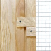 Kippenhok Bruin 75 x 59 x 60 cm 8