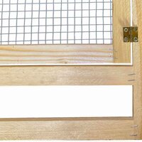 Kippenhok Bruin 75 x 59 x 60 cm 9