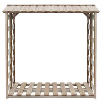 Haardhoutopslag 150x90x176 cm ge&iuml;mpregneerd grenenhout 2