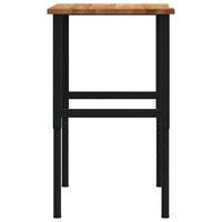 Werkbank 100x60x(71,5-98) cm eikenhout lichtbruin 6