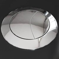 Toilet rond afvoer onder keramiek zwart 8